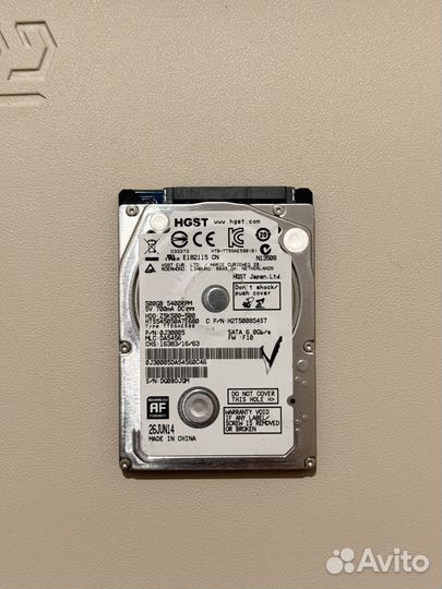 Hgst 2.5 500gb