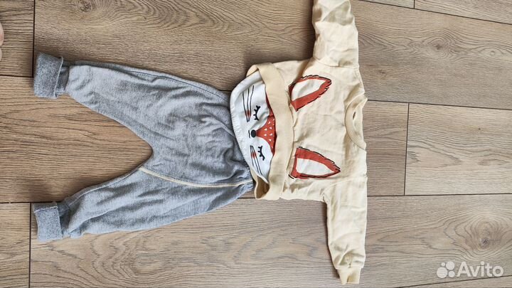 Вещи пакетом на рост 74 для девочки