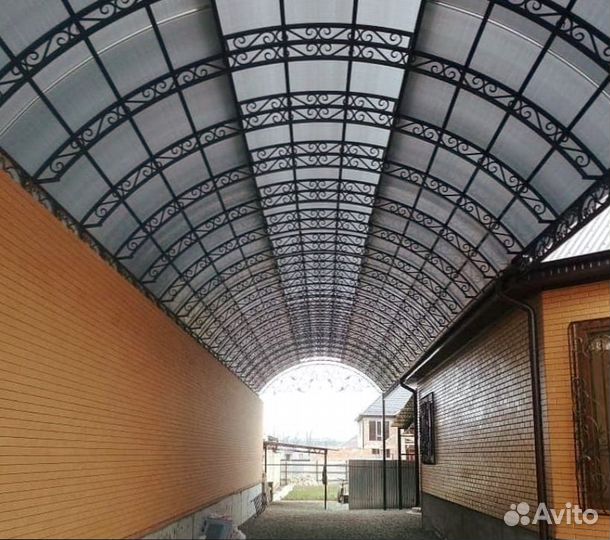 Навес под заказ