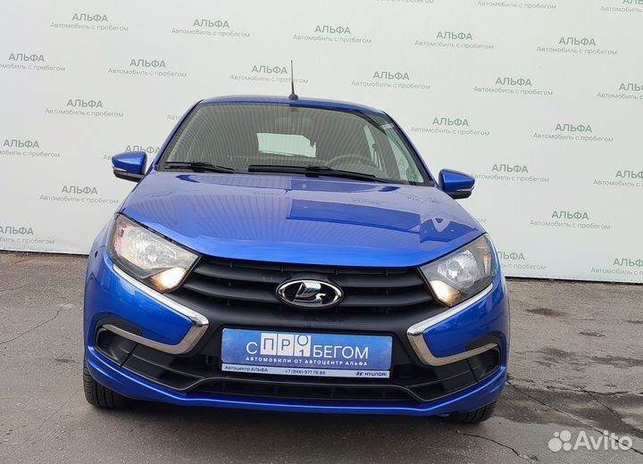 LADA Granta 1.6 МТ, 2018, 69 856 км