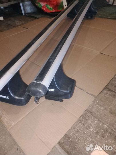 Багажник на крышу thule Skoda Octavia A 5