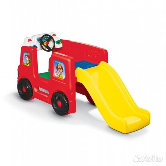 Горка Автобус Пожарная Станция - аренда