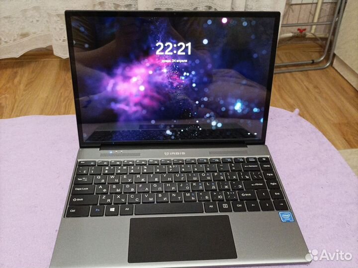 Ноутбук irbis nb665