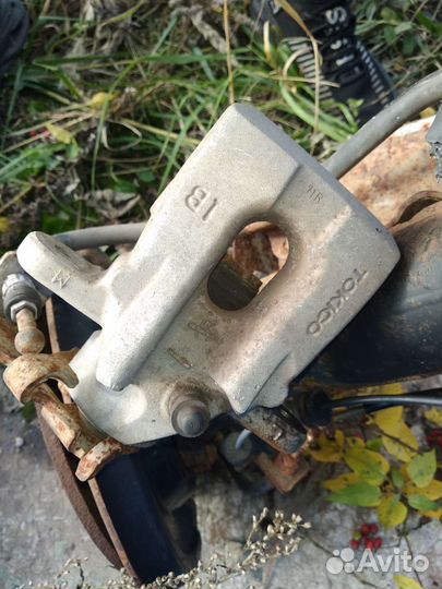 Задняя балка Toyota corolla/auris 150