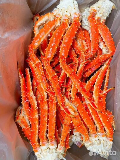 Камчатский краб