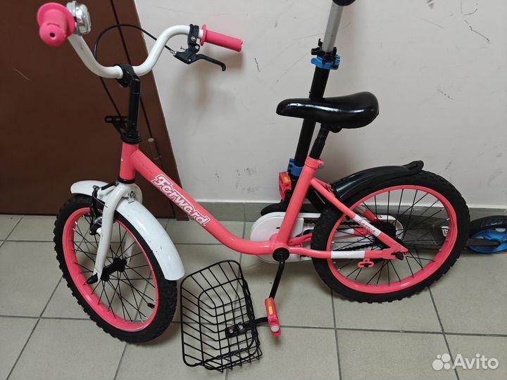 Детский велосипед