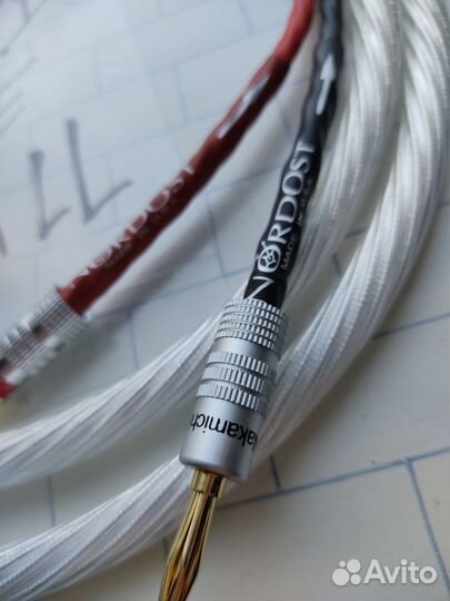 Акустический кабель nordost odin