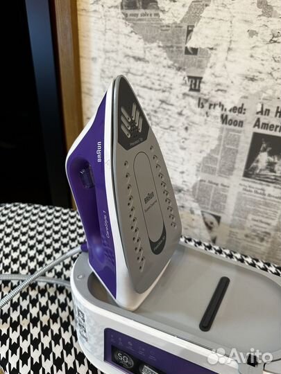 Гладильная система Braun CareStule1