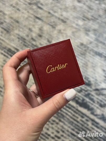 Кольцо Cartier Love 18 размер