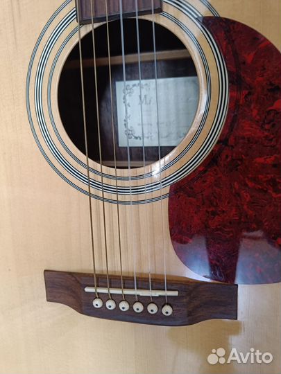 Акустическая гитара Martinez W 18-C