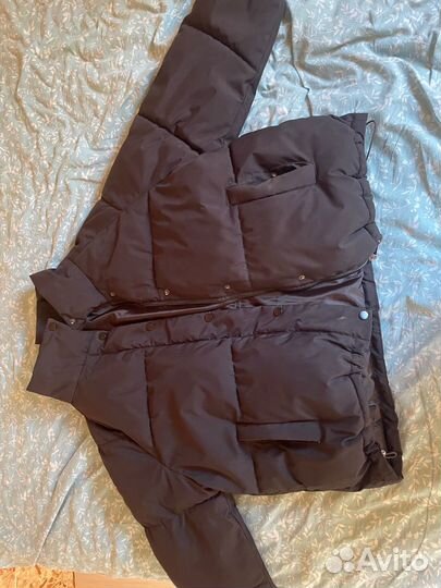 Куртка осенняя стёганная оверсайз