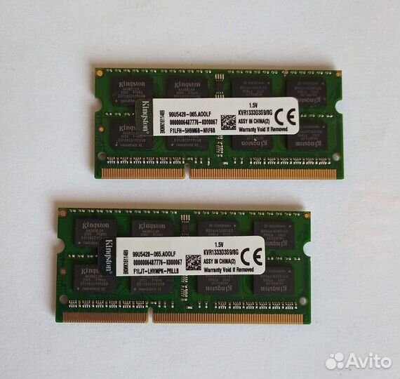 Модуль оперативной памяти Kingston