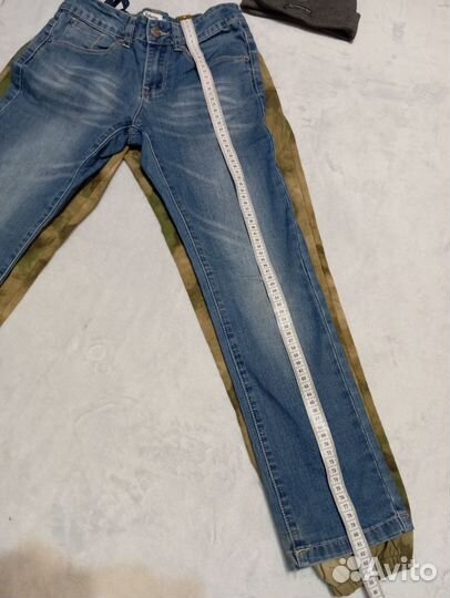 Джинсы для мальчика 128 134