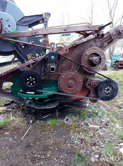 Режущий аппарат Шумахер на Ниву