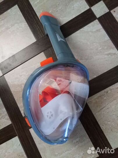 Маска для снорклинга