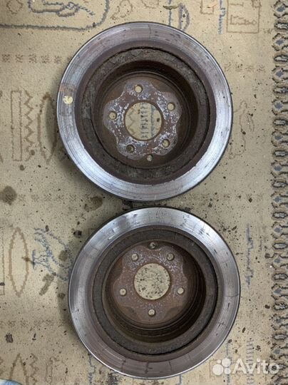 Тормозные диски nissan x-trail t31