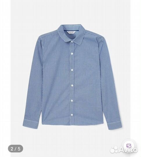 Gloria jeans рубашка и джогеры