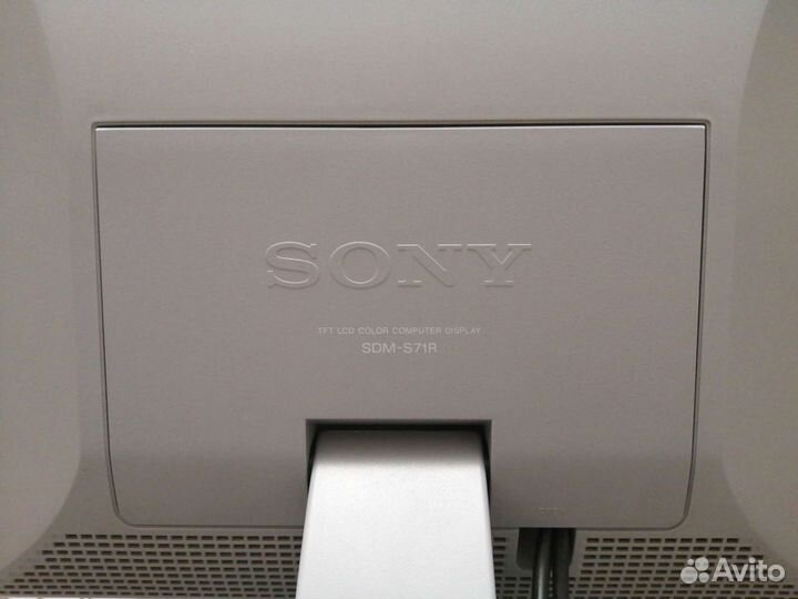 Монитор Sony