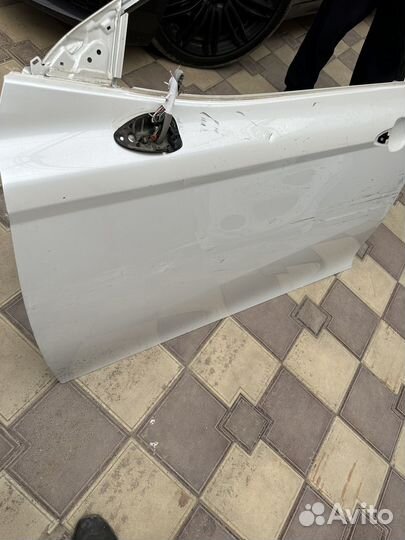 Дверь передняя левая камри 70