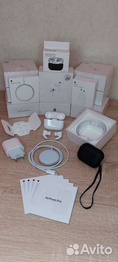 Беспроводные наушники реплика А.Pods Pro 2 Type-C