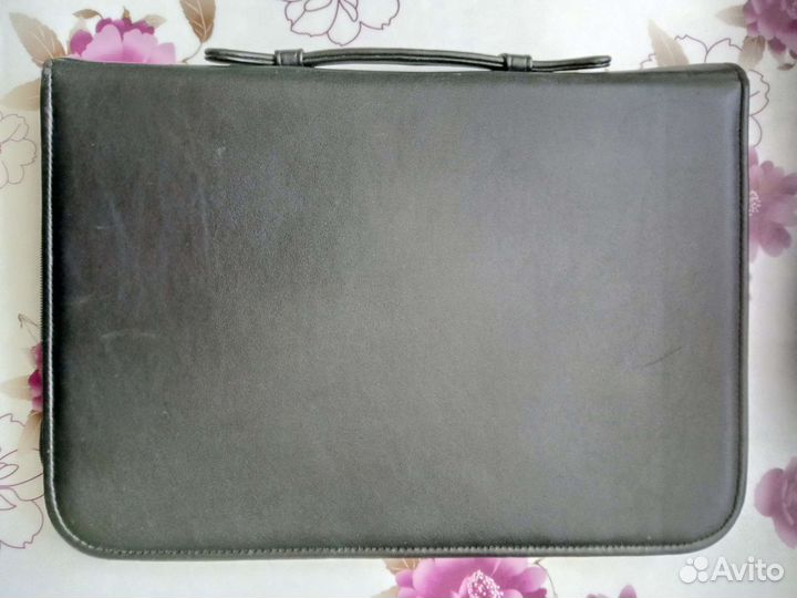 Мужская папка для документов из кожзаменителя