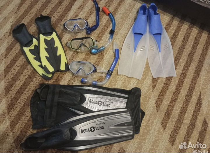 Ласты для плавания