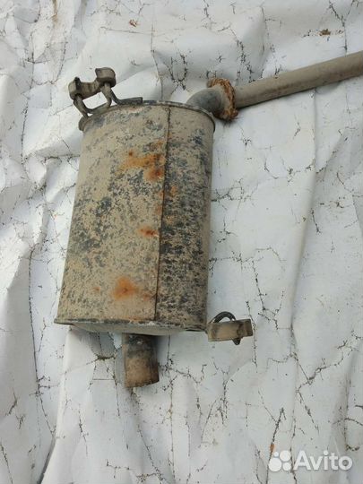 Глушитель основной Honda Accord 8 2.4