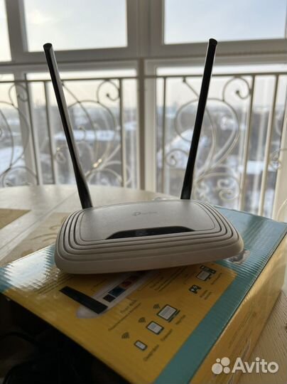 Wi Fi роутер Mercusys N300, Tp Link N300