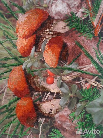 Вышивка бисером