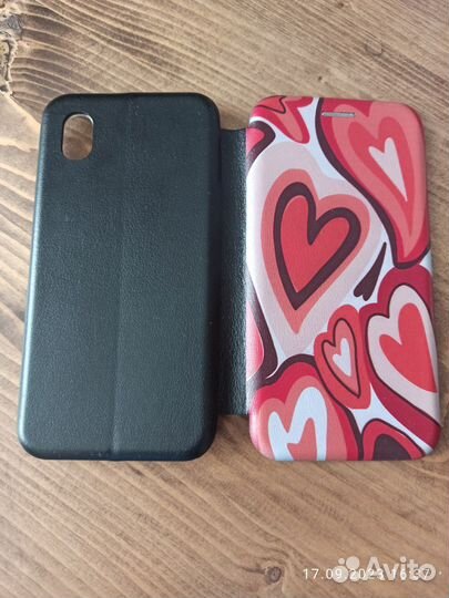 Чехол-книжка на Samsung Galaxy A01 Core