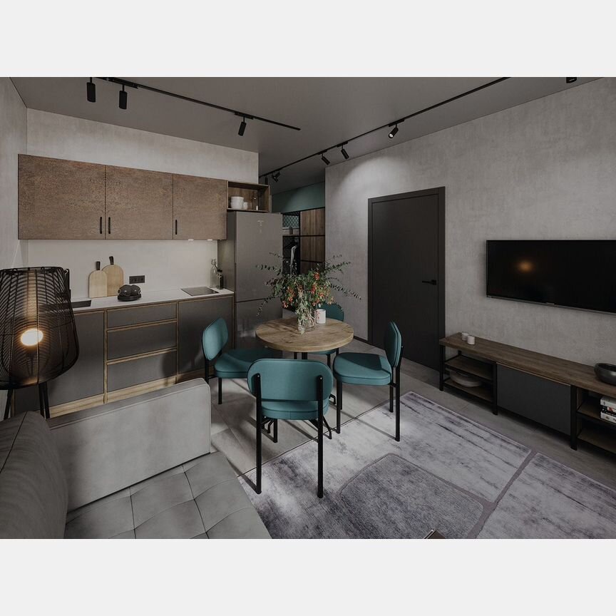 Апартаменты-студия, 19,3 м², 4/13 эт.