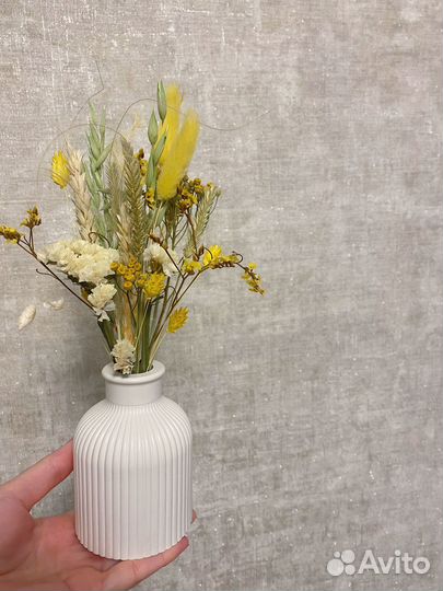 Букеты и композиции из сухоцветов