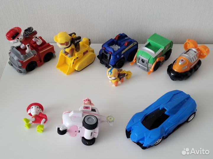 Щенячий патруль набор