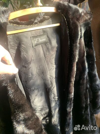 Шуба норковая автоледи