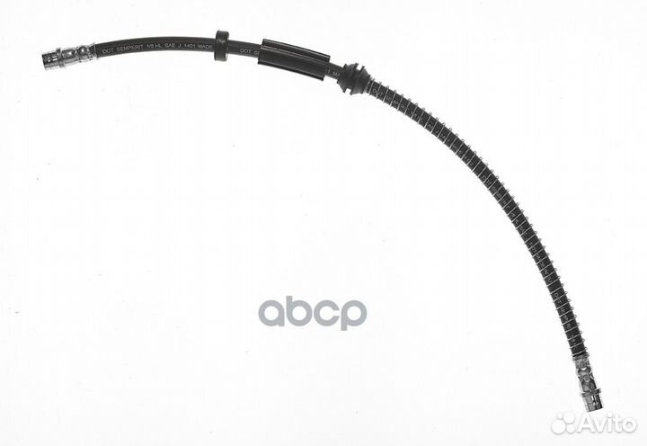 Шланг тормозной передний audi Q7 10-15/VW touar