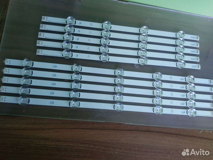 Подсветка 49LF640V 49LB650 49 DRT 3.0 6916L-1788