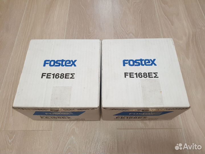Fostex FE168ES FE87E R80B
