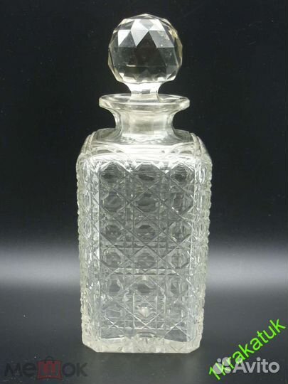 Графин русский камень, конец 19 века