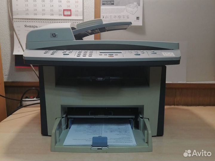 Мфу лазерный hp LaserJet 3055