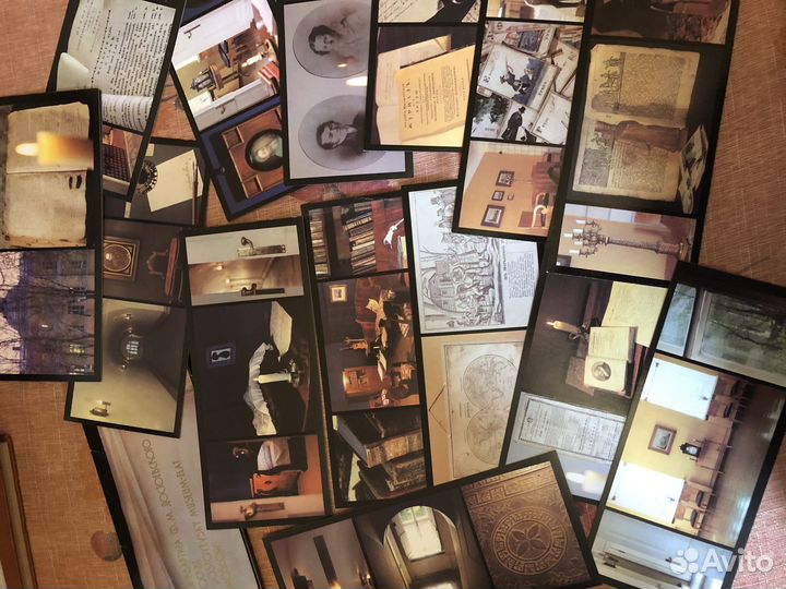 Наборы открыток русские писатели Ф.М.Достоевский