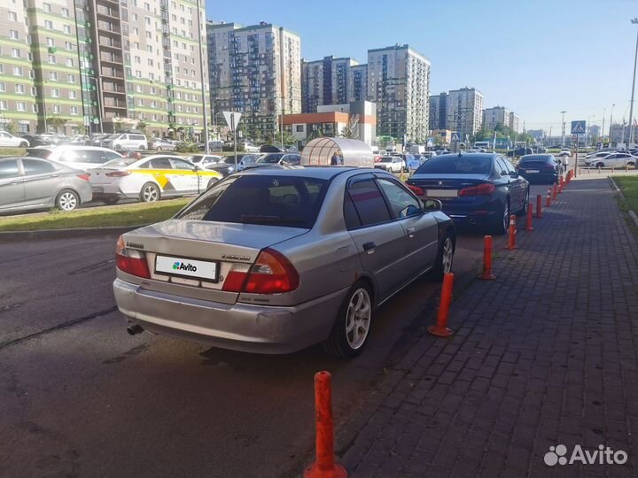 Mitsubishi Lancer 1.5 AT, 1998, 109 000 км