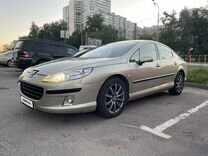 Peugeot 407 2.0 AT, 2006, 209 000 км, с пробегом, цена 740 000 руб.