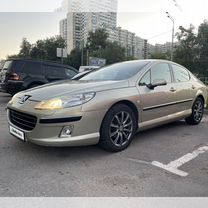 Peugeot 407 2.0 AT, 2006, 209 000 км, с пробегом, цена 649 000 руб.