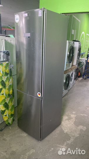 Холодильник Bosch KGN39VI25R, нержавеющая сталь