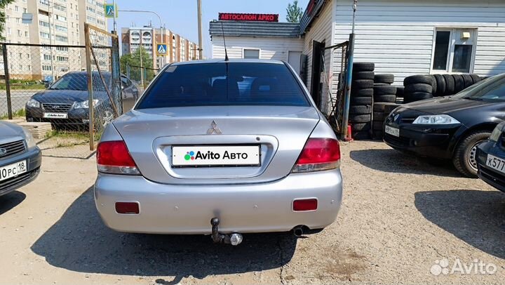 Mitsubishi Lancer 1.6 МТ, 2005, 245 000 км