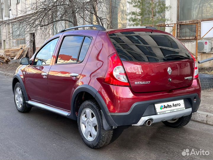 Renault Sandero Stepway 1.6 МТ, 2012, 130 000 км