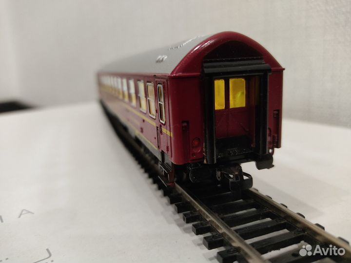 Модель 1:87 спального вагона Mitropa piko Schicht