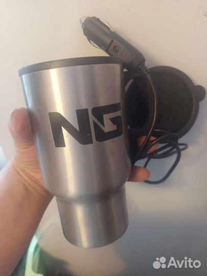 Термо Кружка от прикуривателя в Авто
