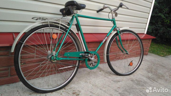 Велосипед Аист СССР