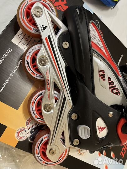 Роликовые коньки раздвижные